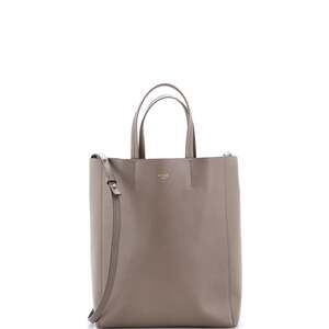 Celine Vertical Cabas Tote Grained #239651C78B